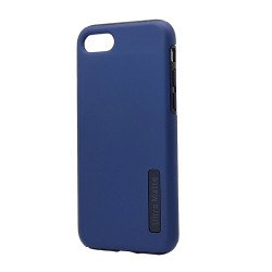 Ultra Matte Armor Hybrid Case for iPhone 8 / 7, iPhone SE (2020/2022) (Navy Blue)